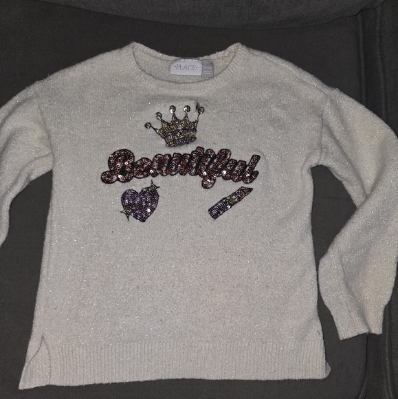 PLACE Sequins Beauty Sweater - Picture 1 of 4